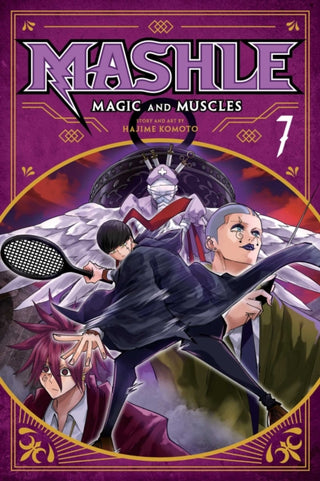 Cover image for 9781974732050 - Mashle: Magic and Muscles, Vol. 7