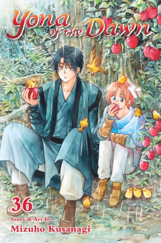 Supplemental image for 9781974732074 - Yona of the Dawn, Vol. 36