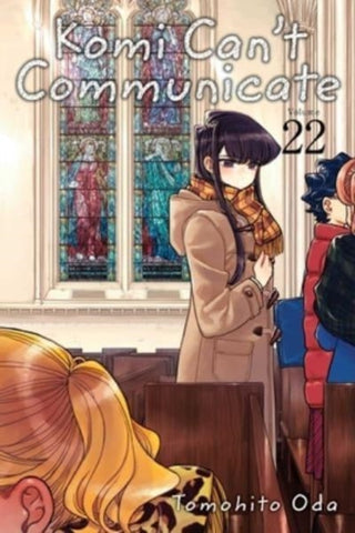 Cover image for 9781974732081 - Komi Can't Communicate, Vol. 22