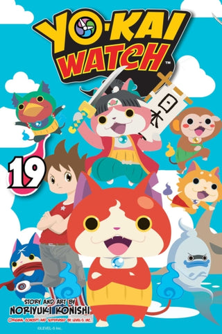 Cover image for 9781974732104 - YO-KAI WATCH, Vol. 19