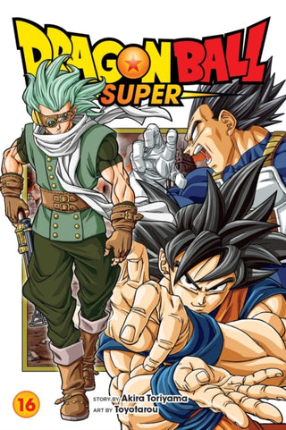 Cover image for 9781974732111 - Dragon Ball Super, Vol. 16