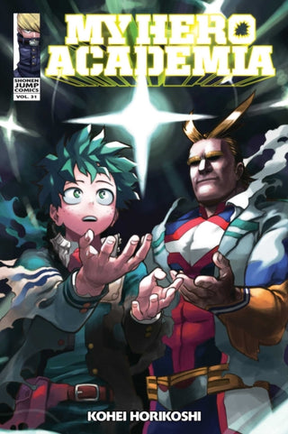 Cover image for 9781974732128 - My Hero Academia, Vol. 31