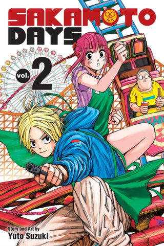 Supplemental image for 9781974732142 - Sakamoto Days, Vol. 2
