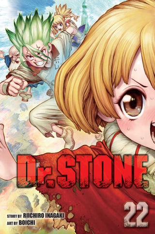 Cover image for 9781974732166 - Dr. STONE, Vol. 22