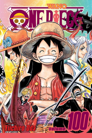 Cover image for 9781974732173 - One Piece, Vol. 100