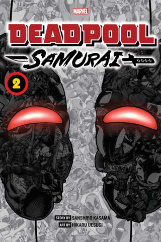 Cover image for 9781974732203 - Deadpool: Samurai, Vol. 2
