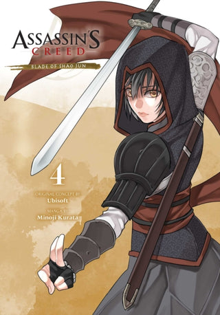 Cover image for 9781974732227 - Assassin's Creed: Blade of Shao Jun, Vol. 4