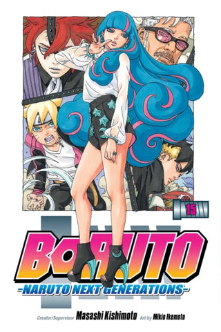 Cover image for 9781974732326 - Boruto: Naruto Next Generations, Vol. 15