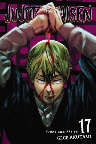 Cover image for 9781974732333 - Jujutsu Kaisen, Vol. 17