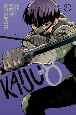 Supplemental image for 9781974732340 - Kaiju No. 8, Vol. 4