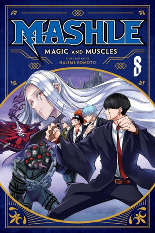 Cover image for 9781974732357 - Mashle: Magic and Muscles, Vol. 8