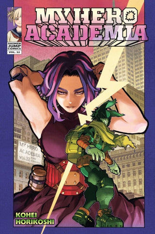 Cover image for 9781974732364 - My Hero Academia, Vol. 32