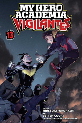 Cover image for 9781974732371 - My Hero Academia: Vigilantes, Vol. 13