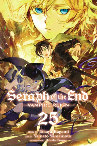 Cover image for 9781974732388 - Seraph of the End, Vol. 25