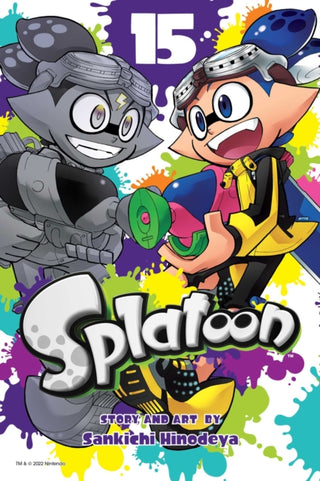 Cover image for 9781974732456 - Splatoon, Vol. 15