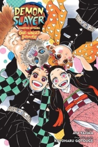 Cover image for 9781974732531 - Demon Slayer: Kimetsu no Yaiba—One-Winged Butterfly
