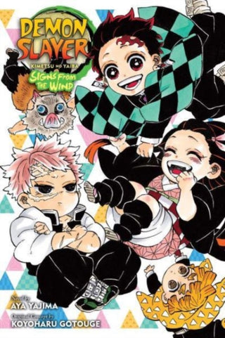 Cover image for 9781974732548 - Demon Slayer: Kimetsu no Yaiba—Signs From the Wind