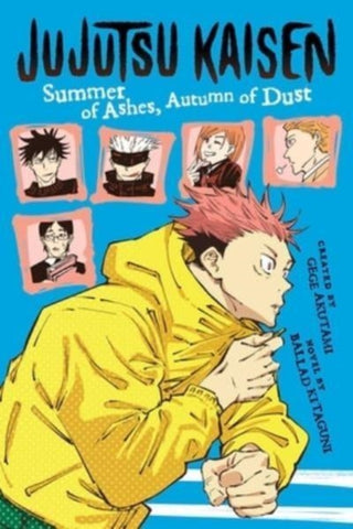 Cover image for 9781974732555 - Jujutsu Kaisen: Summer of Ashes, Autumn of Dust