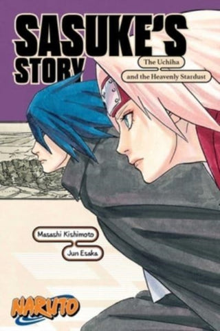 Cover image for 9781974732586 - Naruto: Sasuke's Story—The Uchiha and the Heavenly Stardust