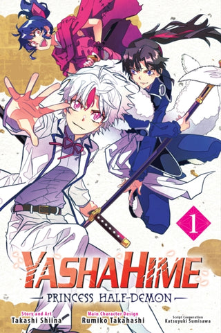 Supplemental image for 9781974732654 - Yashahime: Princess Half-Demon, Vol. 1