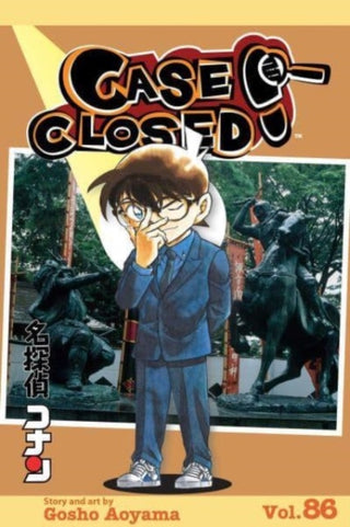 Cover image for 9781974732685 - Case Closed, Vol. 86