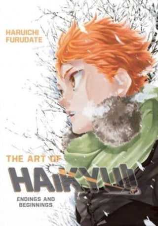 Cover image for 9781974733538 - The Art of Haikyu!!