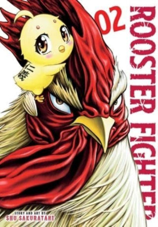 Cover image for 9781974733880 - Rooster Fighter, Vol. 2