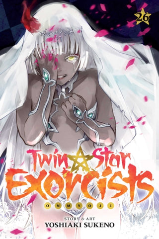 Cover image for 9781974733996 - Twin Star Exorcists, Vol. 26