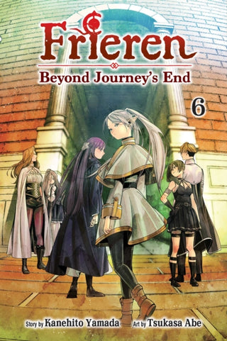 Cover image for 9781974734009 - Frieren: Beyond Journey's End, Vol. 6