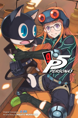 Supplemental image for 9781974734030 - Persona 5, Vol. 9