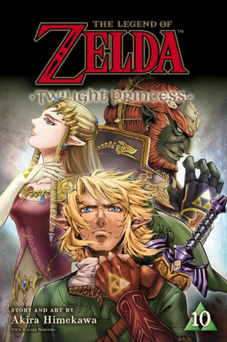 Cover image for 9781974734047 - The Legend of Zelda: Twilight Princess, Vol. 10