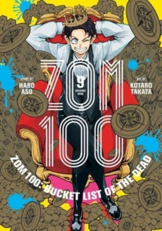 Cover image for 9781974734061 - Zom 100: Bucket List of the Dead, Vol. 9