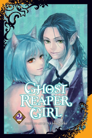 Cover image for 9781974734078 - Ghost Reaper Girl, Vol. 2