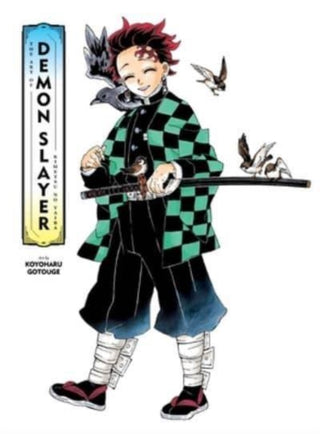 Cover image for 9781974734108 - Art of Demon Slayer: Kimetsu no Yaiba
