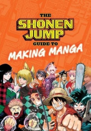 Cover image for 9781974734146 - Shonen Jump Guide to Making Manga