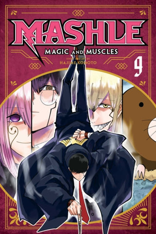 Cover image for 9781974734191 - Mashle: Magic and Muscles, Vol. 9