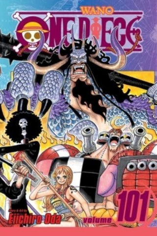 Cover image for 9781974734207 - One Piece, Vol. 101