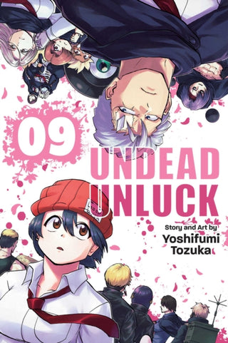 Cover image for 9781974734214 - Undead Unluck, Vol. 9