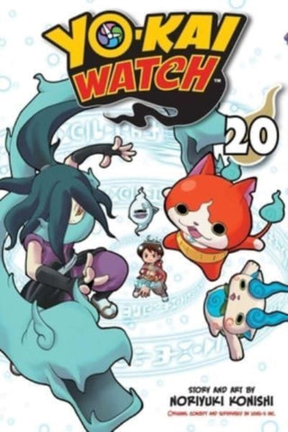 Cover image for 9781974734245 - YO-KAI WATCH, Vol. 20