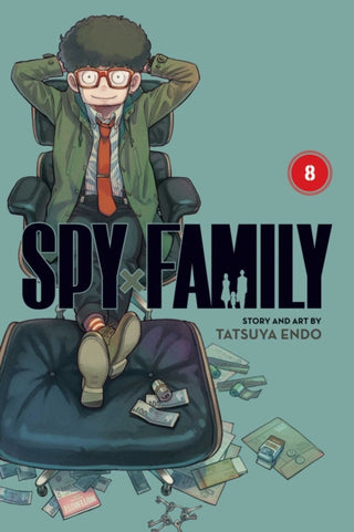 Cover image for 9781974734276 - Spy x Family, Vol. 8