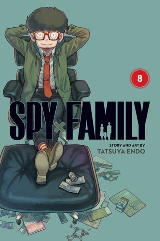 Supplemental image for 9781974734276 - Spy x Family, Vol. 8