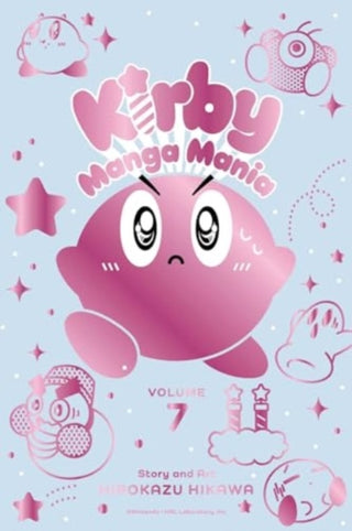 Cover image for 9781974734337 - Kirby Manga Mania 7