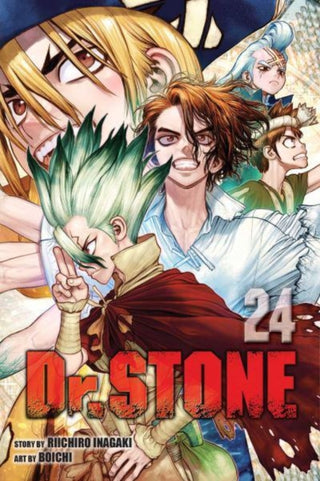 Cover image for 9781974734375 - Dr. STONE, Vol. 24