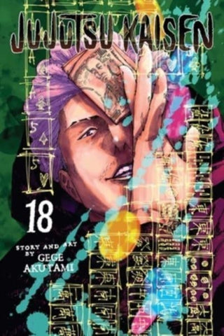 Cover image for 9781974734399 - Jujutsu Kaisen, Vol. 18