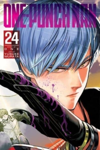Cover image for 9781974734405 - One-Punch Man, Vol. 24