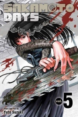 Supplemental image for 9781974734412 - Sakamoto Days, Vol. 5