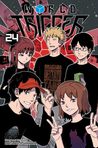 Cover image for 9781974734429 - World Trigger, Vol. 24