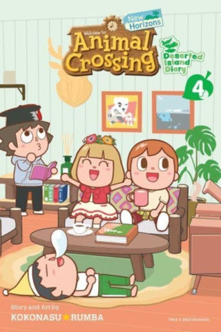 Supplemental image for 9781974734443 - Animal Crossing: New Horizons, Vol. 4