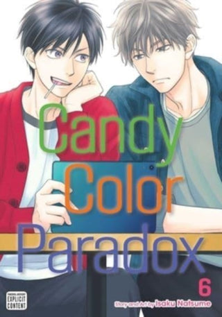 Cover image for 9781974734467 - Candy Color Paradox, Vol. 6
