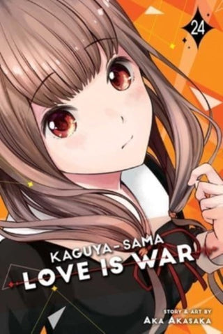 Cover image for 9781974734481 - Kaguya-sama: Love Is War, Vol. 24